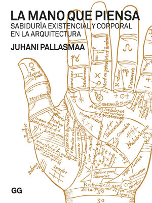 cover image of La mano que piensa